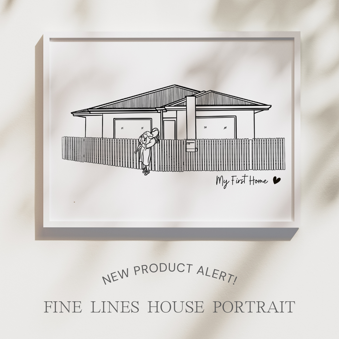 Custom House Portrait